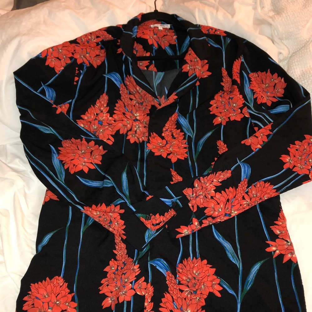 Floral fashion nova two piece vacation set